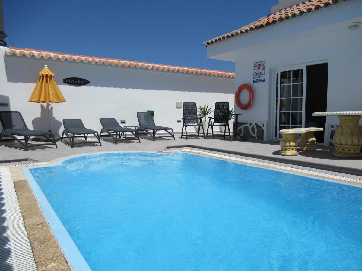 Las Rosas By Rentmedano Stunning Luxury Chocolate Box Villa With Private Heated Pool & Wifi El Medano  Exterior photo