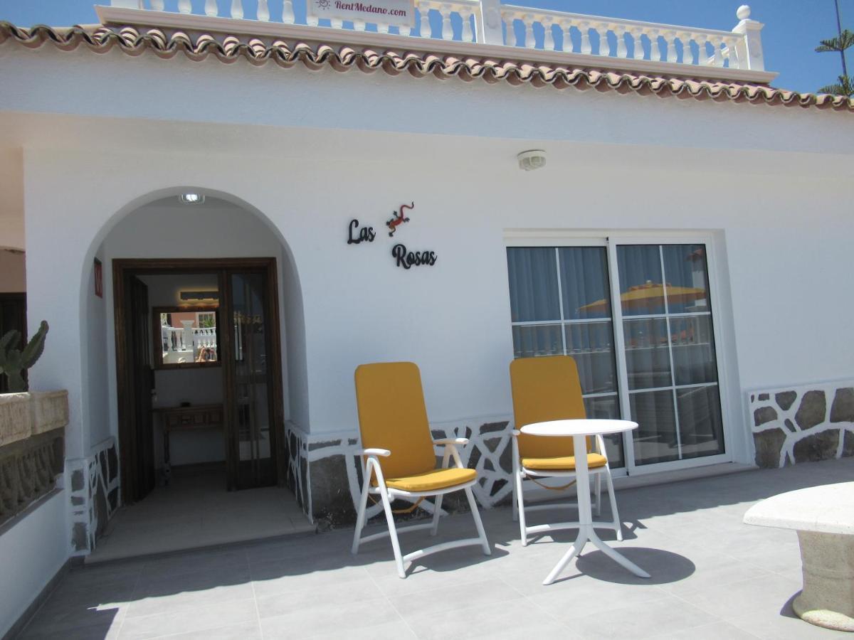 Las Rosas By Rentmedano Stunning Luxury Chocolate Box Villa With Private Heated Pool & Wifi El Medano  Exterior photo