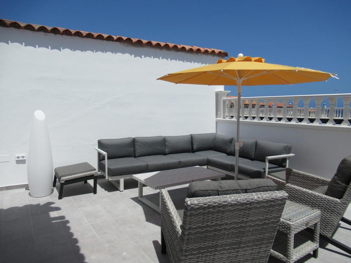 Las Rosas By Rentmedano Stunning Luxury Chocolate Box Villa With Private Heated Pool & Wifi El Medano  Exterior photo