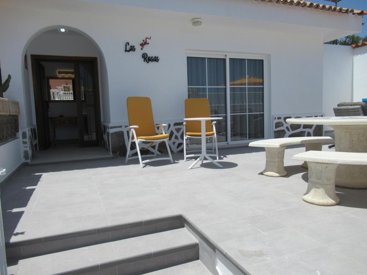 Las Rosas By Rentmedano Stunning Luxury Chocolate Box Villa With Private Heated Pool & Wifi El Medano  Exterior photo