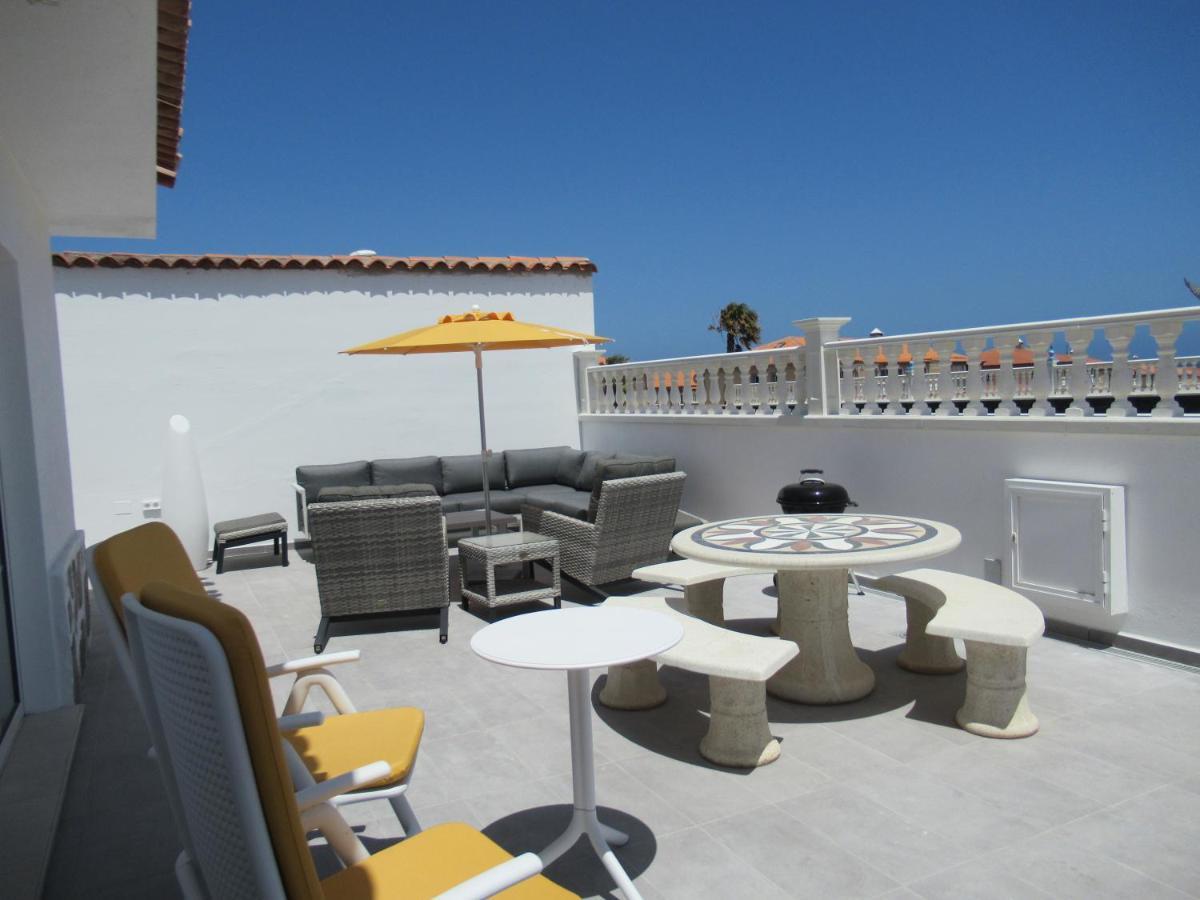 Las Rosas By Rentmedano Stunning Luxury Chocolate Box Villa With Private Heated Pool & Wifi El Medano  Exterior photo