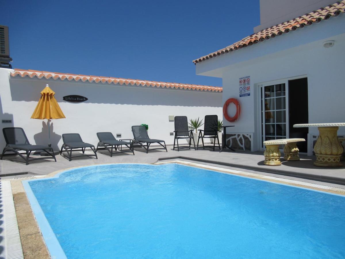 Las Rosas By Rentmedano Stunning Luxury Chocolate Box Villa With Private Heated Pool & Wifi El Medano  Exterior photo