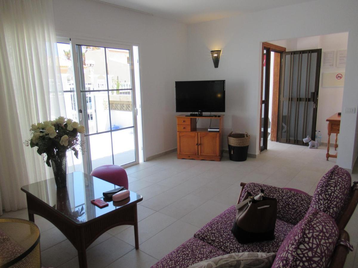Las Rosas By Rentmedano Stunning Luxury Chocolate Box Villa With Private Heated Pool & Wifi El Medano  Exterior photo