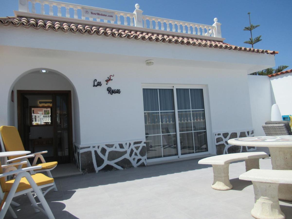 Las Rosas By Rentmedano Stunning Luxury Chocolate Box Villa With Private Heated Pool & Wifi El Medano  Exterior photo