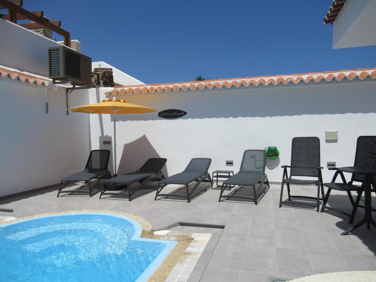 Las Rosas By Rentmedano Stunning Luxury Chocolate Box Villa With Private Heated Pool & Wifi El Medano  Exterior photo